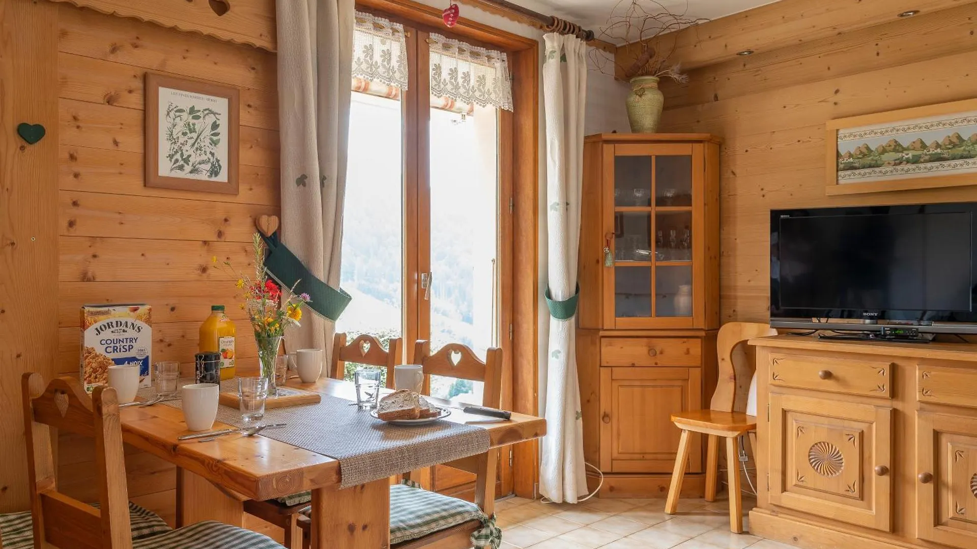 Chalet Rochebrune - Apartment La Turche Les Gets 0*,  França